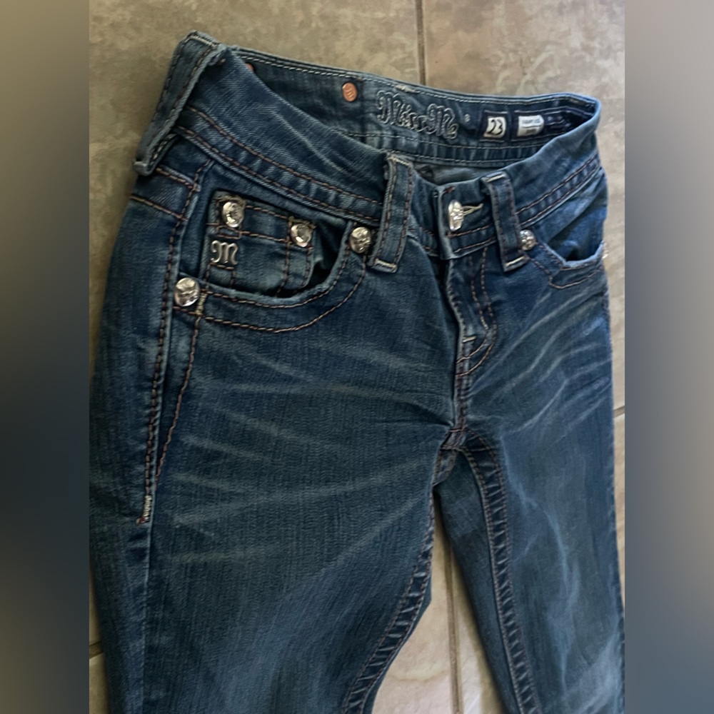 Size 23 miss me jeans